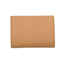 Load image into Gallery viewer, PRADA Tri-fold wallet Beige1MH042 Leather
