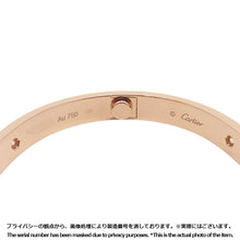 Load image into Gallery viewer, CARTIER Love Bracelet Classic Model Diamond Size 16 ClassicsB6069916 18K Pink Gold
