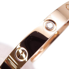 Load image into Gallery viewer, CARTIER Love Bracelet Classic Model Diamond Size 16 ClassicsB6069916 18K Pink Gold
