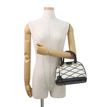 Load image into Gallery viewer, LOUIS VUITTON Alma BB White/BlackM23761 Lamb Leather Size BB
