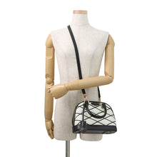 Load image into Gallery viewer, LOUIS VUITTON Alma BB White/BlackM23761 Lamb Leather Size BB
