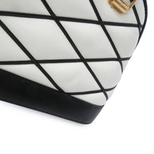 Load image into Gallery viewer, LOUIS VUITTON Alma BB White/BlackM23761 Lamb Leather Size BB

