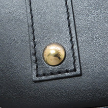 Load image into Gallery viewer, LOUIS VUITTON Alma BB White/BlackM23761 Lamb Leather Size BB
