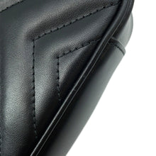 Load image into Gallery viewer, GUCCI GG Marmont Shoulder Bag Black446744 Leather Size Small

