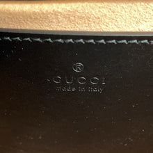 Load image into Gallery viewer, GUCCI GG Marmont Shoulder Bag Black446744 Leather Size Small
