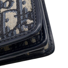 Load image into Gallery viewer, Dior Oblique 30 Montaigne 2-in-1 Pouch Navy/BeigeS2086UTZQ JacquardCanvas/Calf Leather
