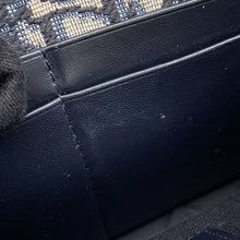 Load image into Gallery viewer, Dior Oblique 30 Montaigne 2-in-1 Pouch Navy/BeigeS2086UTZQ JacquardCanvas/Calf Leather
