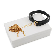 Load image into Gallery viewer, Dior Oblique 30 Montaigne 2-in-1 Pouch Navy/BeigeS2086UTZQ JacquardCanvas/Calf Leather
