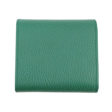 Load image into Gallery viewer, GUCCI Double G Medium Wallet Green/Light Green598587 Leather
