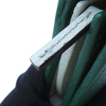 Load image into Gallery viewer, GUCCI Double G Medium Wallet Green/Light Green598587 Leather
