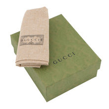 Load image into Gallery viewer, GUCCI Double G Medium Wallet Green/Light Green598587 Leather
