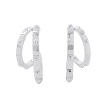 Load image into Gallery viewer, HERMES Crew de H EarringsH125521B SV925
