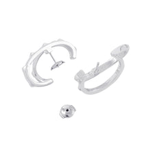 Load image into Gallery viewer, HERMES Crew de H EarringsH125521B SV925
