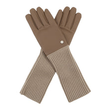 将图像加载到图库查看器中，HERMES Gloves 《Jeanne》 Size 7 Etoupe Cashmere
