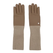 将图像加载到图库查看器中，HERMES Gloves 《Jeanne》 Size 7 Etoupe Cashmere
