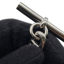 将图像加载到图库查看器中，HERMES Chaine d'Ancre Compact Blue Cerise Chevre Myzore Goatskin
