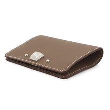 将图像加载到图库查看器中，HERMES Card Case Medor EtoupeH084730CK18 Veau Madame
