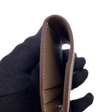 将图像加载到图库查看器中，HERMES Card Case Medor EtoupeH084730CK18 Veau Madame
