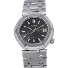 将图像加载到图库查看器中，SEIKO CREDOR Locomotive Automatic W39mm TI Gray DialGCCR999
