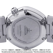 将图像加载到图库查看器中，SEIKO CREDOR Locomotive Automatic W39mm TI Gray DialGCCR999
