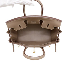 Load image into Gallery viewer, HERMES Birkin Etoupe Togo Leather Size 25

