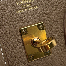 Load image into Gallery viewer, HERMES Birkin Etoupe Togo Leather Size 25
