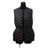 HERMES Crude cell down vest with patches Size 34 Black3H0156DA Polyester100%