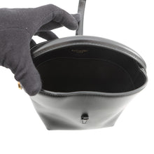 Load image into Gallery viewer, SAINT LAURENT PARIS LE 37 Bucket Bag 2WAY Shoulder Bag Black765870 Leather Size Mini
