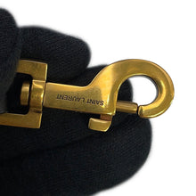 Load image into Gallery viewer, SAINT LAURENT PARIS LE 37 Bucket Bag 2WAY Shoulder Bag Black765870 Leather Size Mini
