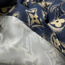 将图像加载到图库查看器中，LOUIS VUITTON Open collar shirt Size L NavyHPS34W Silk100%
