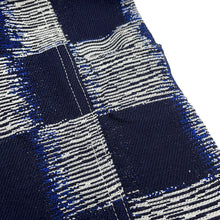 Load image into Gallery viewer, LOUIS VUITTON Damier Wool Pants Size 46 NavyHQP08W Wool100% Cotton100%
