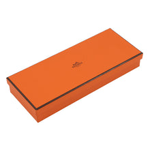 Load image into Gallery viewer, HERMES Cheval Tresse Bag Charm Terre/Celeste Epsom
