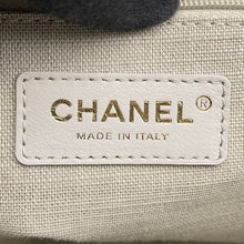 Load image into Gallery viewer, CHANEL Deauville Line BlackAS3257 Canvas Size Small
