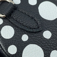 Load image into Gallery viewer, LOUIS VUITTON LV × YK Nano Speedy Noir/WhiteM81910 Monogram Empreinte Leather Infinity Dot

