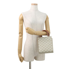 将图像加载到图库查看器中，CELINE Triomphe Vertical Hippo Beige194372 PVC Leather Size Mini
