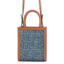 Load image into Gallery viewer, CELINE Vertical hippopotamus Navy193302 Denim Leather Size Mini
