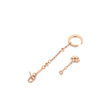 Load image into Gallery viewer, HERMES Chaine d'Ancre・Chaos EarringsH222525B 18K Pink Gold
