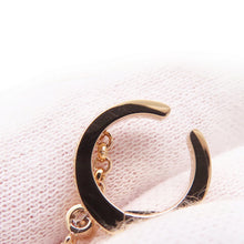 Load image into Gallery viewer, HERMES Chaine d'Ancre・Chaos EarringsH222525B 18K Pink Gold
