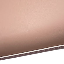 将图像加载到图库查看器中，Delvaux Tempate Pink/Jasmin FlowerAA0505AAM0ARFDO Leather Size PM
