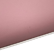 将图像加载到图库查看器中，Delvaux Tempate Pink/Jasmin FlowerAA0505AAM0ARFDO Leather Size PM
