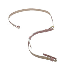 将图像加载到图库查看器中，Delvaux Tempate Pink/Jasmin FlowerAA0505AAM0ARFDO Leather Size PM
