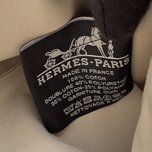 Load image into Gallery viewer, HERMES Bolide Pouch Orange Canvas Size MM
