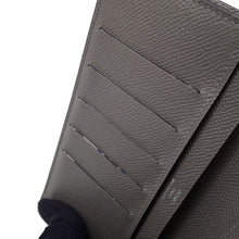 将图像加载到图库查看器中，HERMES Citizen Twill Long Silk-in Gris Meyer Epsom
