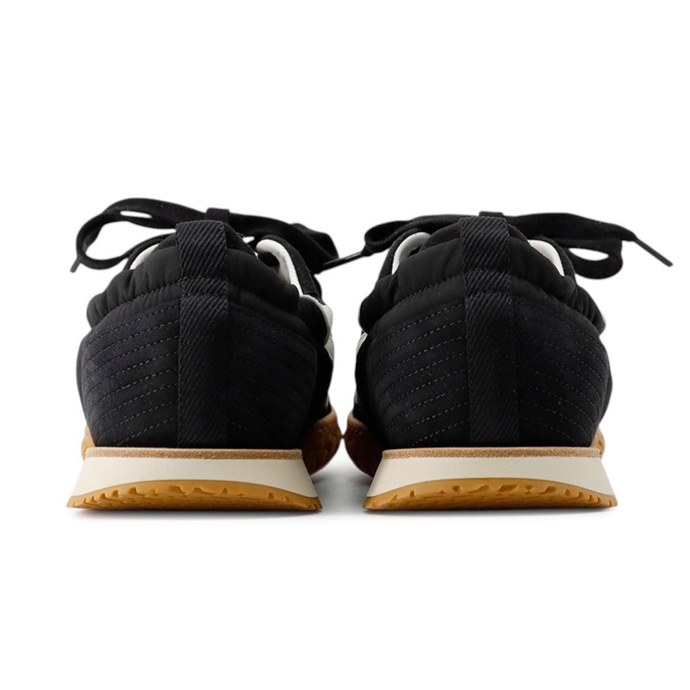 HERMES Sneakers 《Jet》 BlackH252013Z 02350 Parachute Fabric