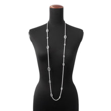 Load image into Gallery viewer, HERMES Chaine d'Ancre Farandole Necklace Size 120 SV925
