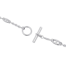Load image into Gallery viewer, HERMES Chaine d'Ancre Farandole Necklace Size 120 SV925
