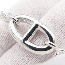 Load image into Gallery viewer, HERMES Chaine d'Ancre Farandole Necklace Size 120 SV925
