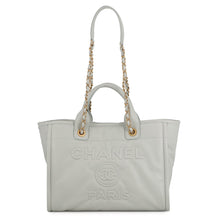 Load image into Gallery viewer, CHANEL Deauville Chain GrayAS3351 Lambskin
