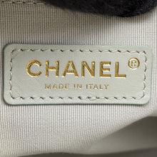 Load image into Gallery viewer, CHANEL Deauville Chain GrayAS3351 Lambskin
