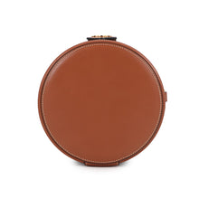 Load image into Gallery viewer, CELINE Triomphe Tambour Tan195192 PVC Leather Size Medium

